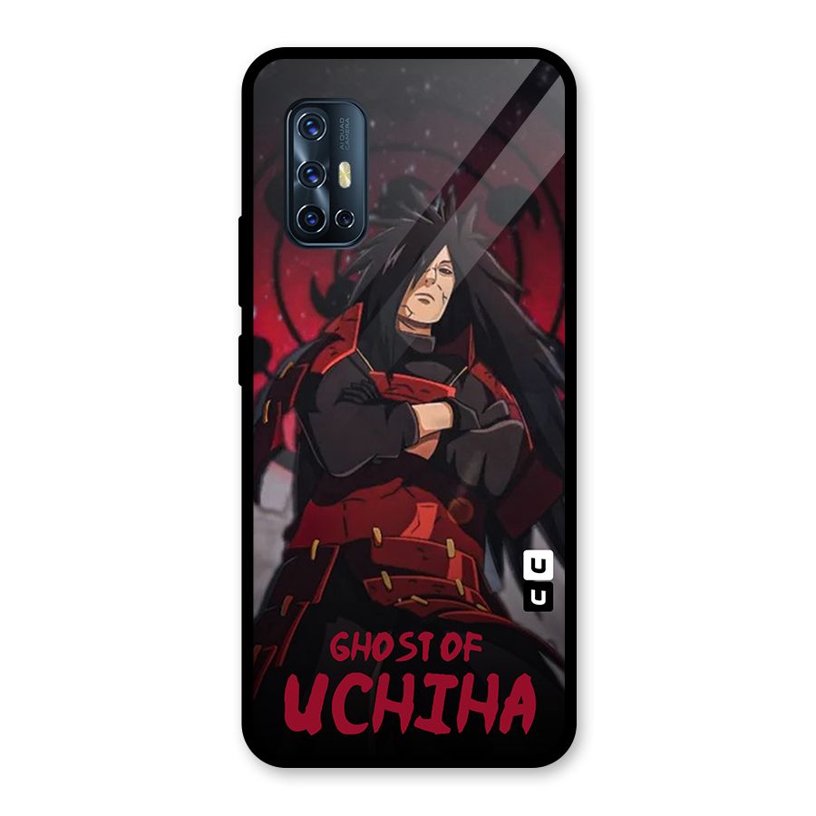 Ghost Of Uchiha Glass Back Case for Vivo V17