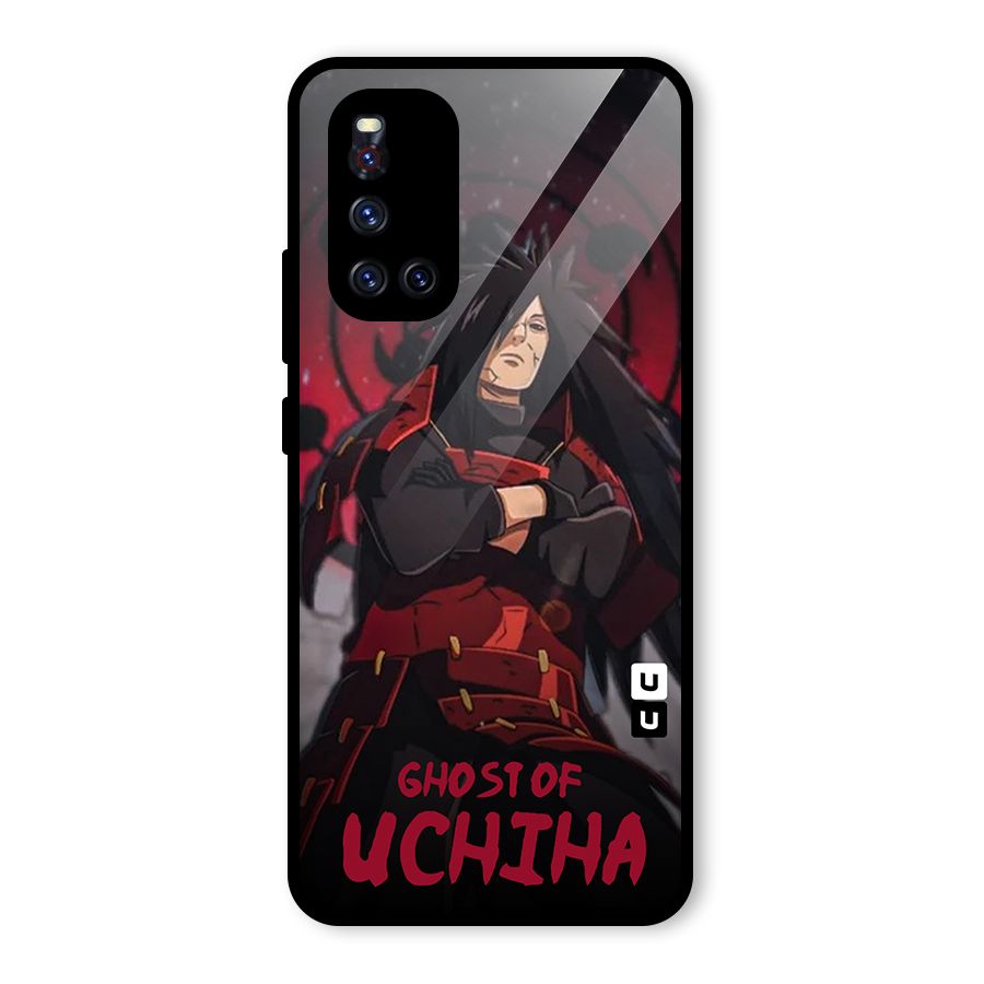 Ghost Of Uchiha Glass Back Case for Vivo V19