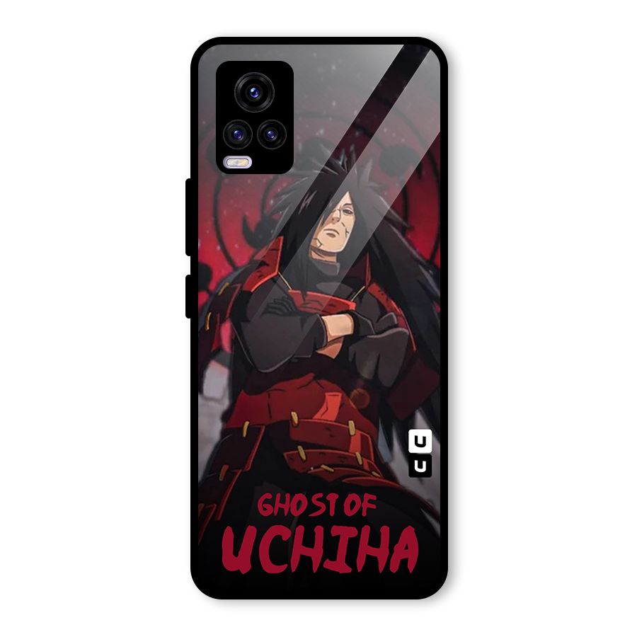 Ghost Of Uchiha Glass Back Case for Vivo V20 2021