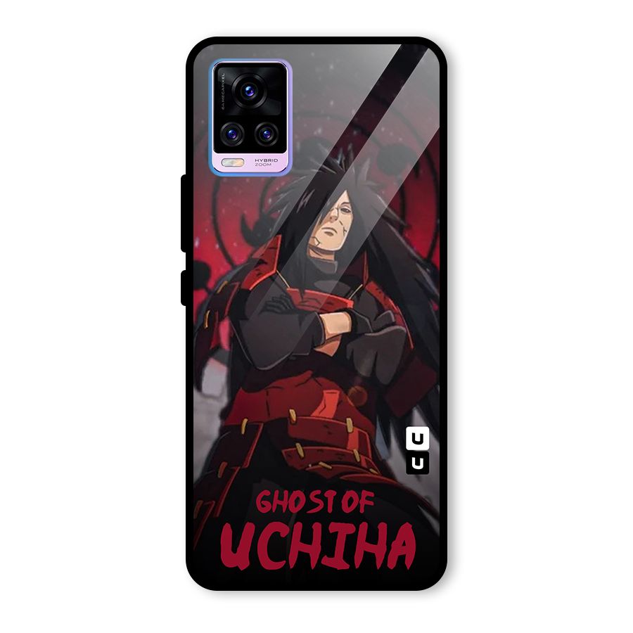 Ghost Of Uchiha Glass Back Case for Vivo V20 Pro