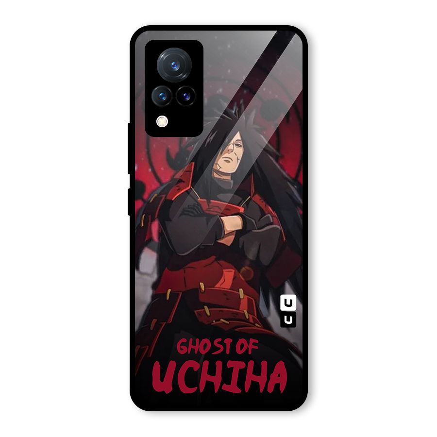 Ghost Of Uchiha Glass Back Case for Vivo V21 5G