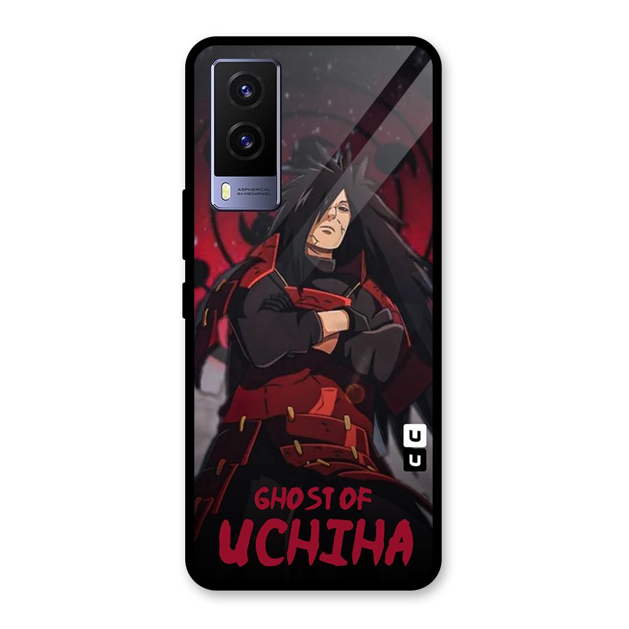 Ghost Of Uchiha Glass Back Case for Vivo V21e 5G