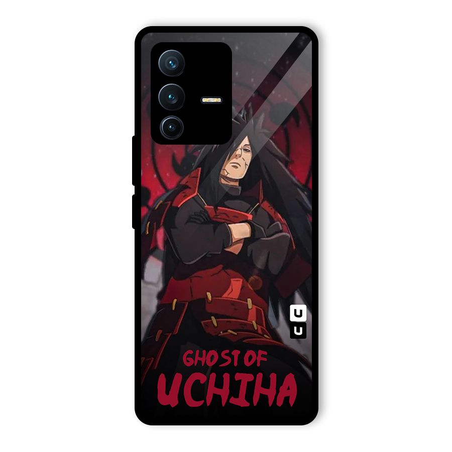 Ghost Of Uchiha Glass Back Case for Vivo V23 Pro
