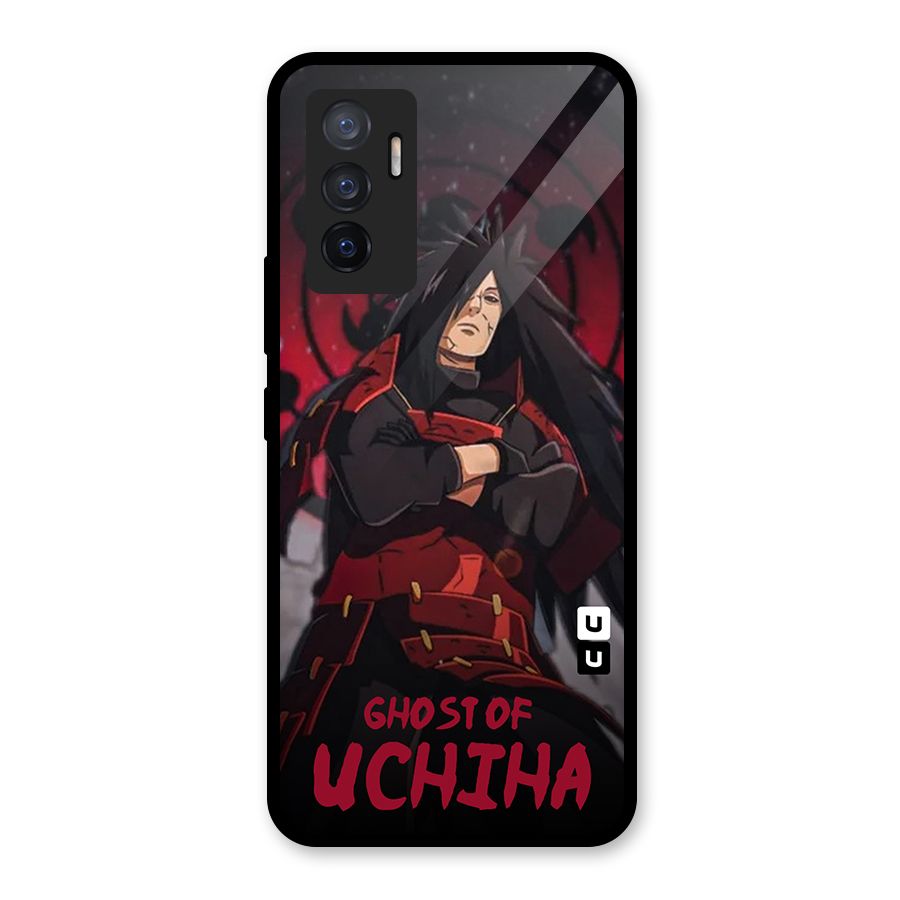 Ghost Of Uchiha Glass Back Case for Vivo V23e