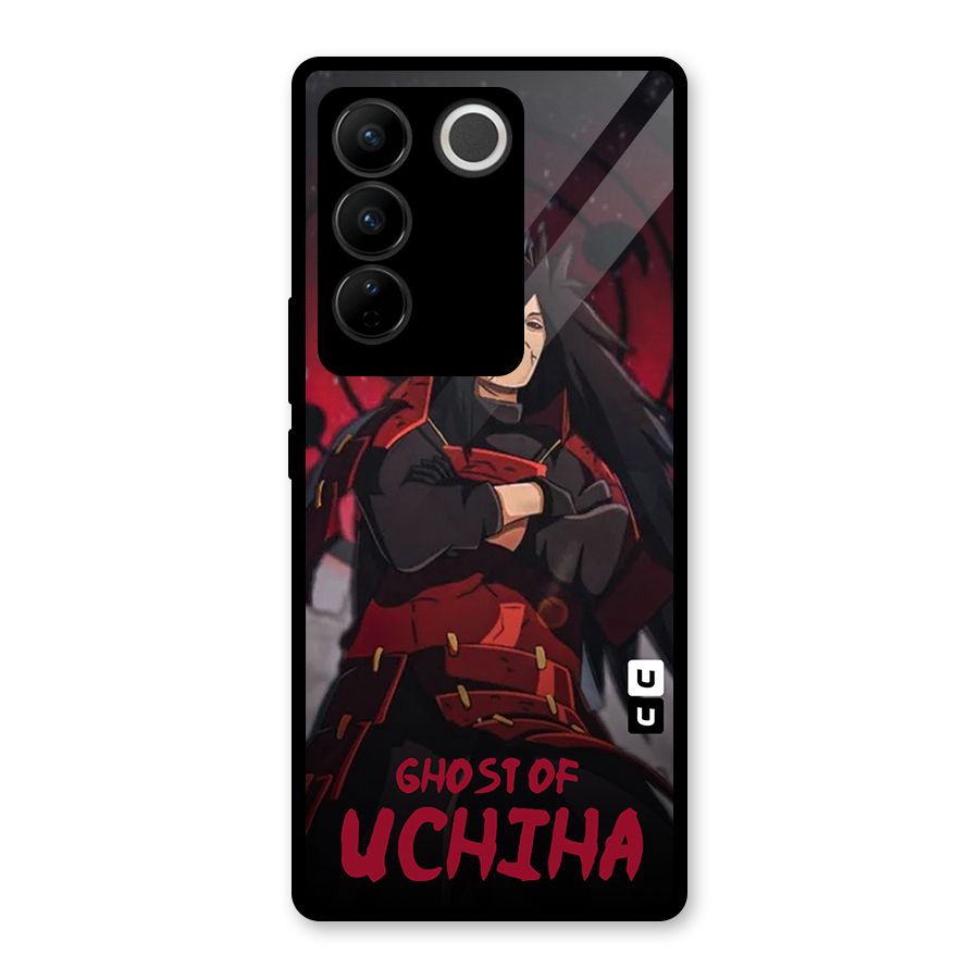 Ghost Of Uchiha Glass Back Case for Vivo V27