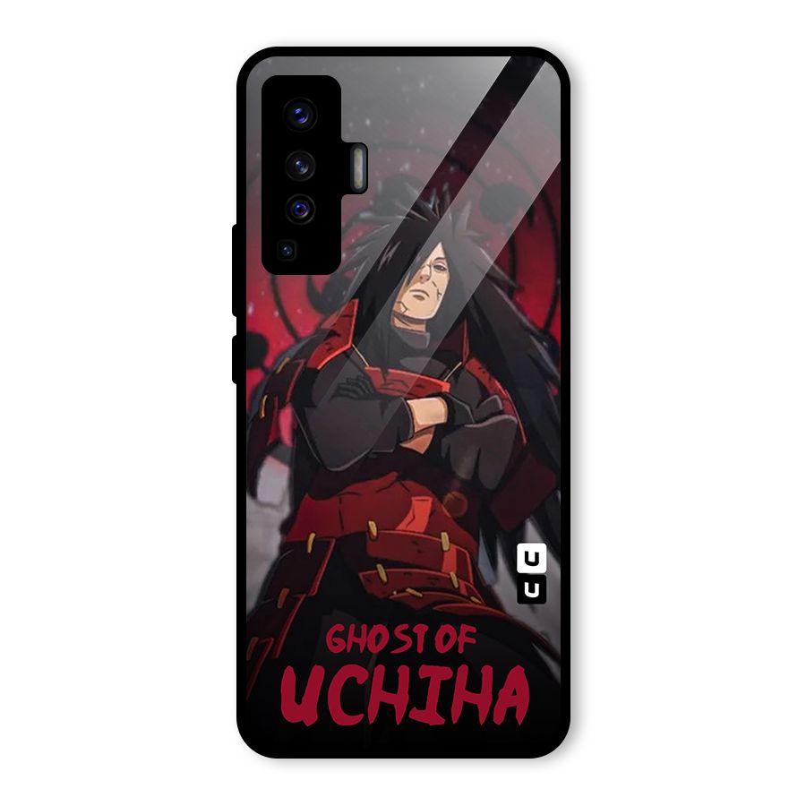 Ghost Of Uchiha Glass Back Case for Vivo X50