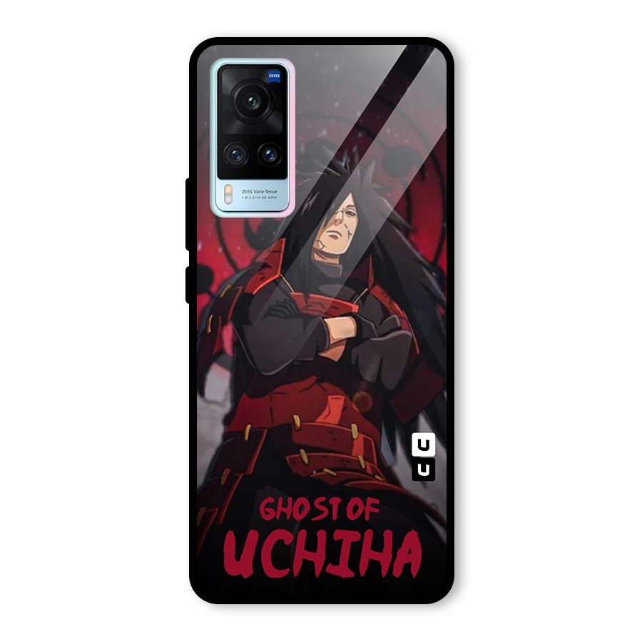 Ghost Of Uchiha Glass Back Case for Vivo X60