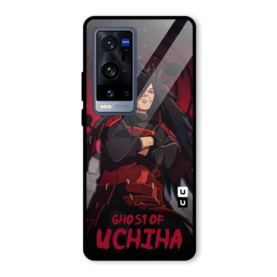 Ghost Of Uchiha Glass Back Case for Vivo X60 Pro Plus
