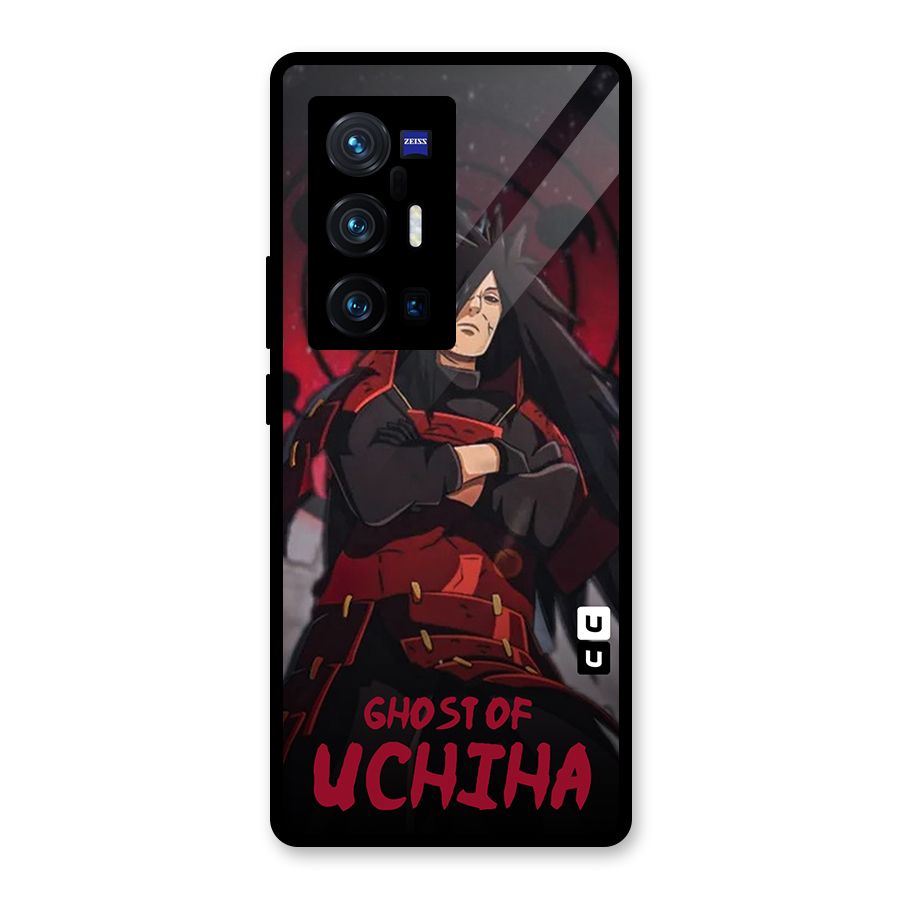 Ghost Of Uchiha Glass Back Case for Vivo X70 Pro Plus