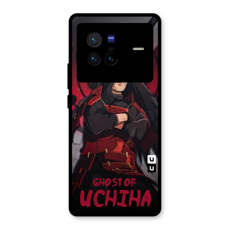 Ghost Of Uchiha Glass Back Case for Vivo X80
