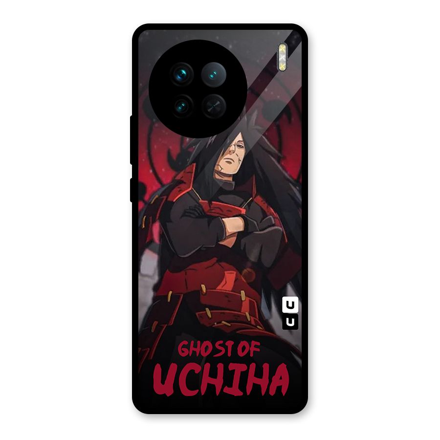 Ghost Of Uchiha Glass Back Case for Vivo X90