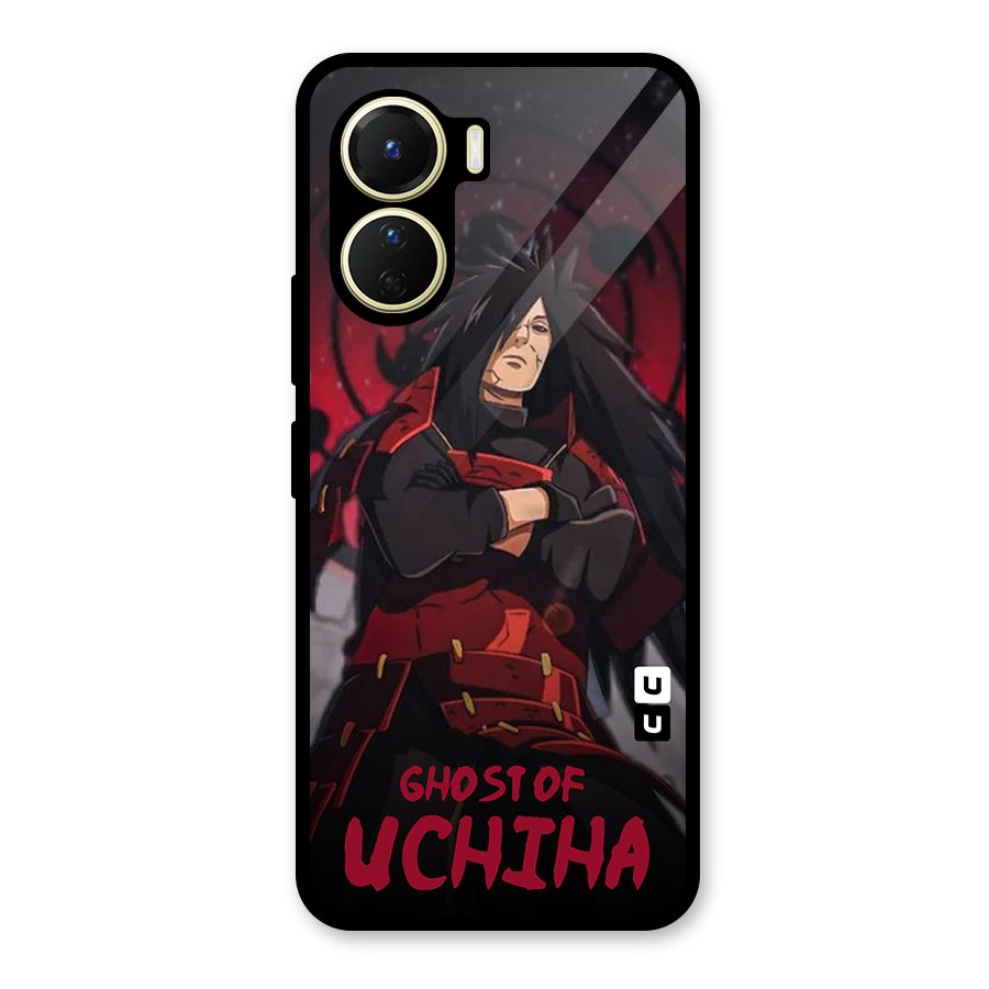 Ghost Of Uchiha Glass Back Case for Vivo Y16