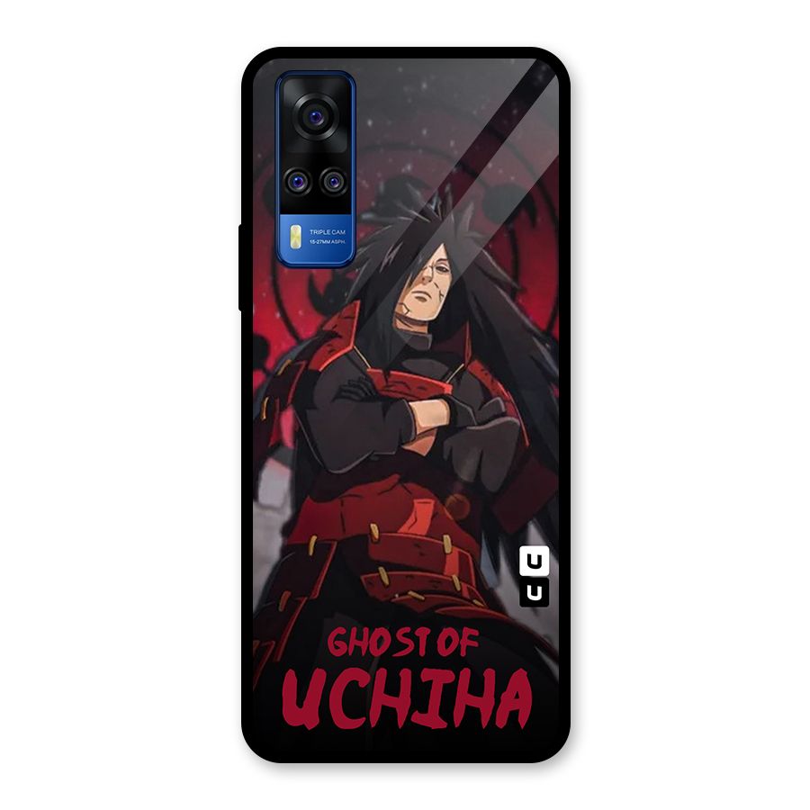Ghost Of Uchiha Glass Back Case for Vivo Y31