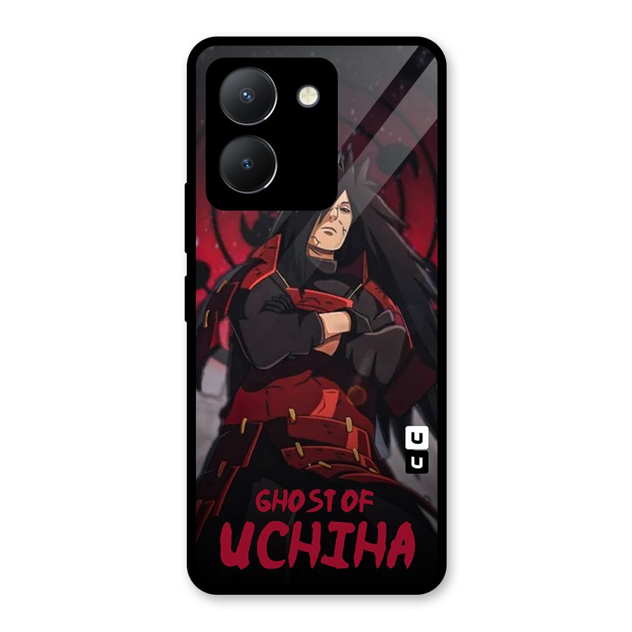 Ghost Of Uchiha Glass Back Case for Vivo Y36