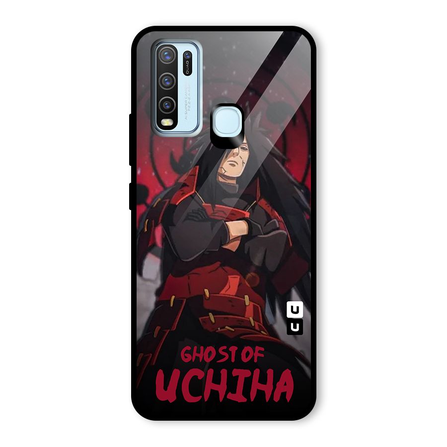 Ghost Of Uchiha Glass Back Case for Vivo Y50