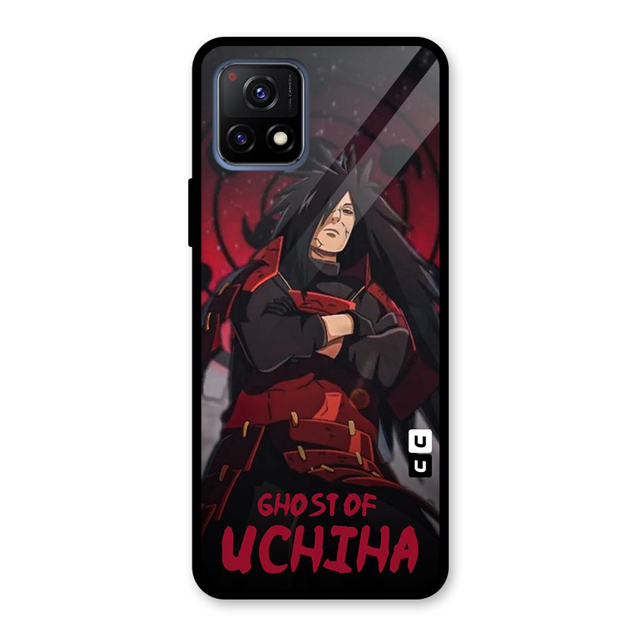 Ghost Of Uchiha Glass Back Case for Vivo Y72 5G