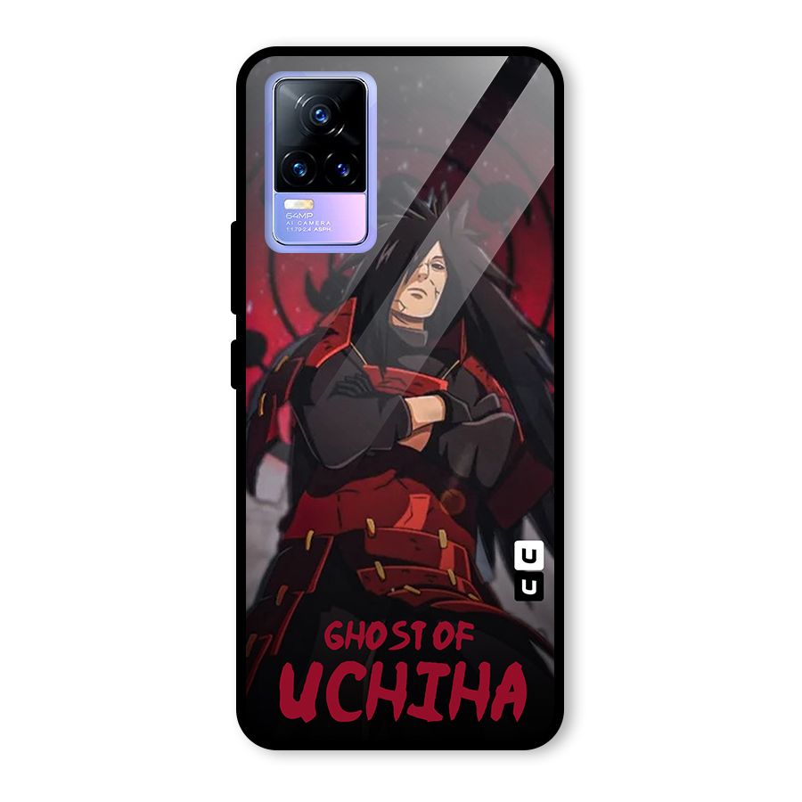 Ghost Of Uchiha Glass Back Case for Vivo Y73