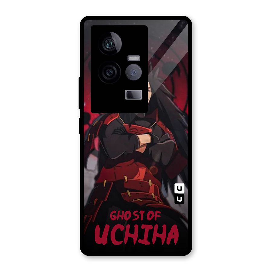 Ghost Of Uchiha Glass Back Case for Vivo iQOO 11 5G