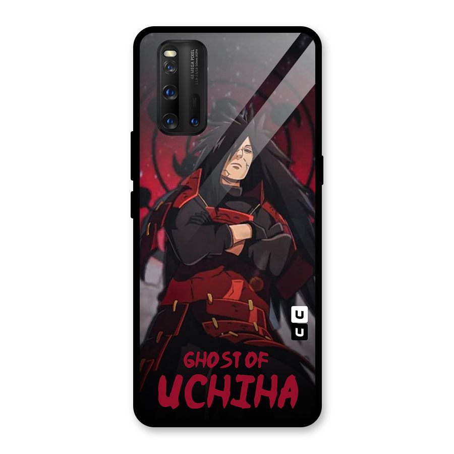 Ghost Of Uchiha Glass Back Case for Vivo iQOO 3