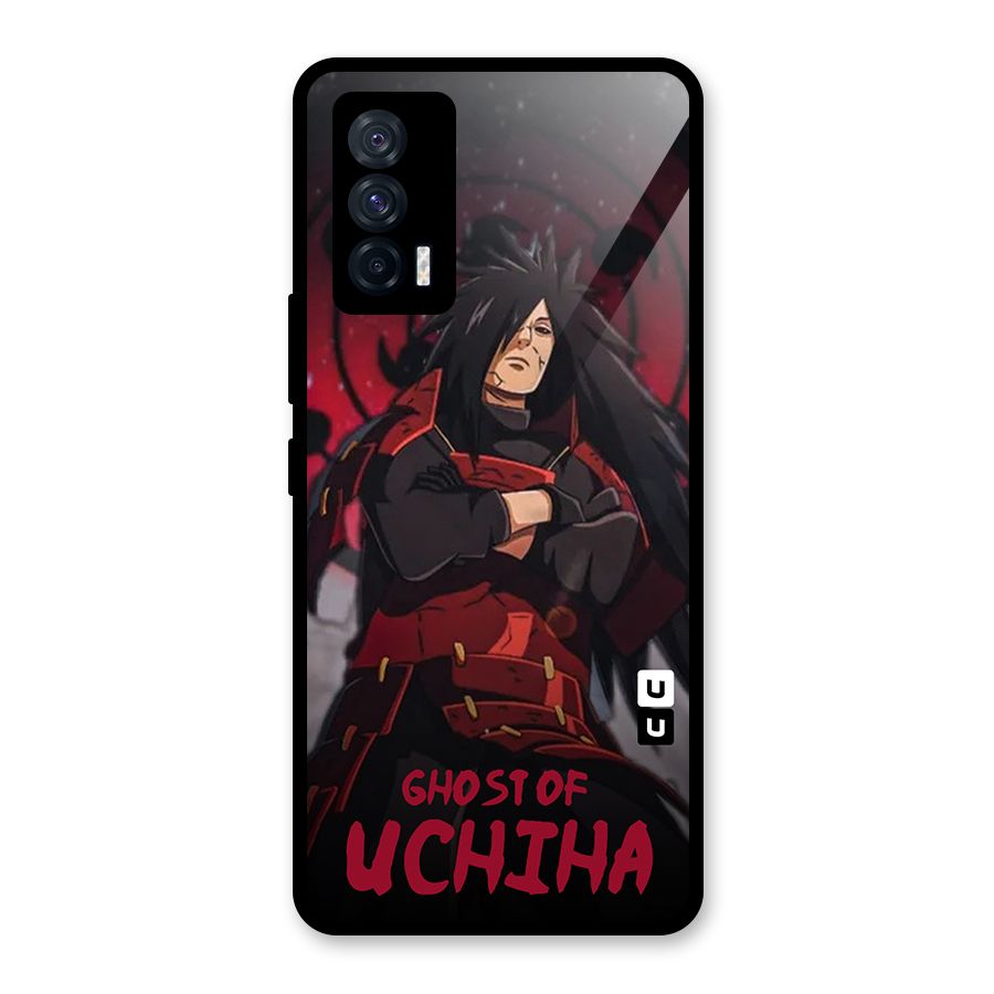 Ghost Of Uchiha Glass Back Case for Vivo iQOO 7 5G