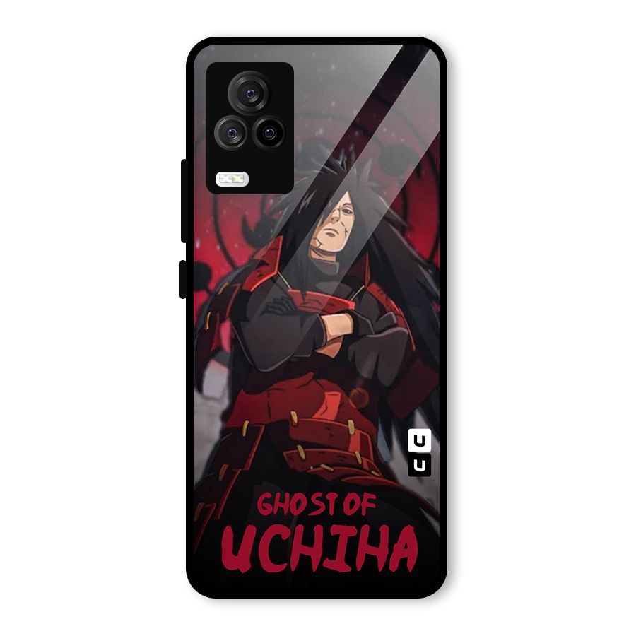 Ghost Of Uchiha Glass Back Case for Vivo iQOO 7 Legend 5G