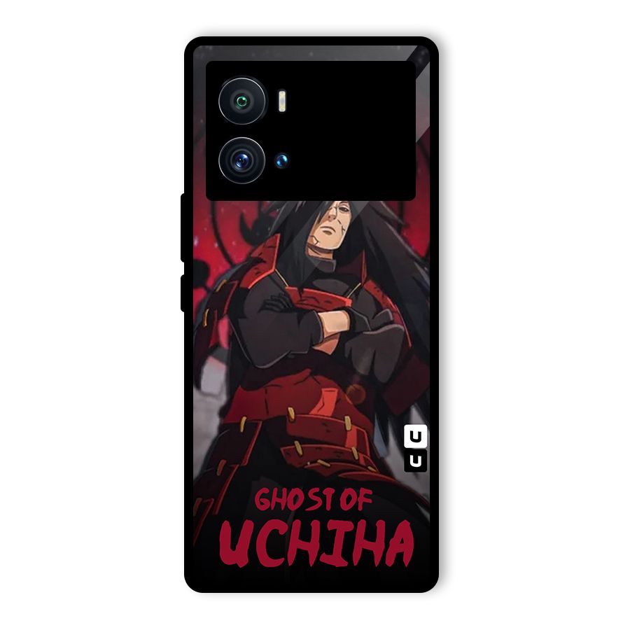 Ghost Of Uchiha Glass Back Case for Vivo iQOO 9 Pro