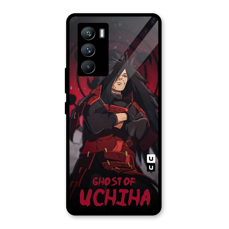 Ghost Of Uchiha Glass Back Case for Vivo iQOO 9 SE