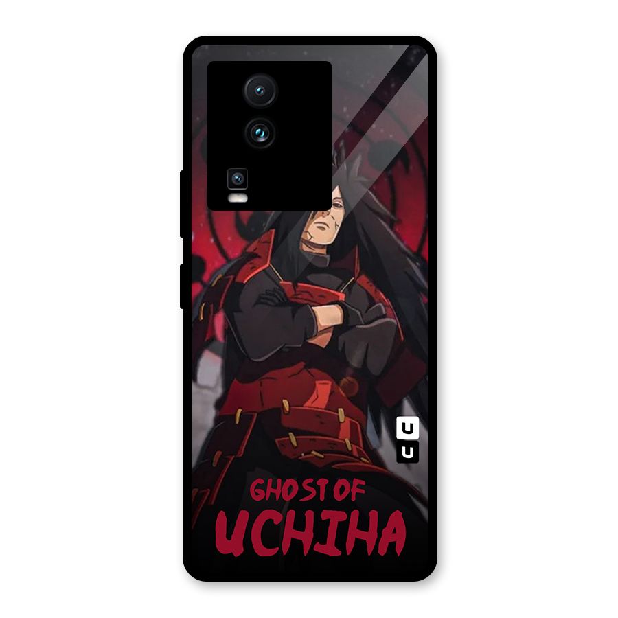 Ghost Of Uchiha Glass Back Case for Vivo iQOO Neo 7
