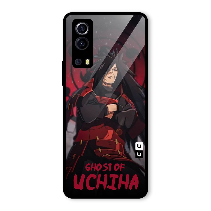 Ghost Of Uchiha Glass Back Case for Vivo iQOO Z3