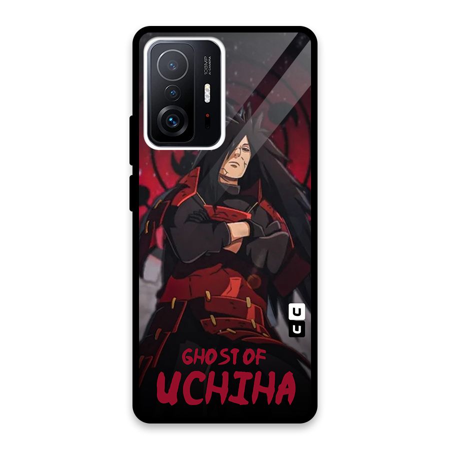 Ghost Of Uchiha Glass Back Case for Xiaomi 11T Pro