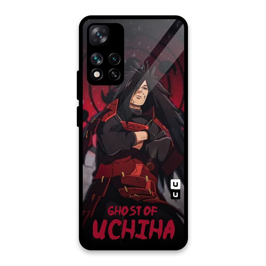 Ghost Of Uchiha Glass Back Case for Xiaomi 11i HyperCharge 5G