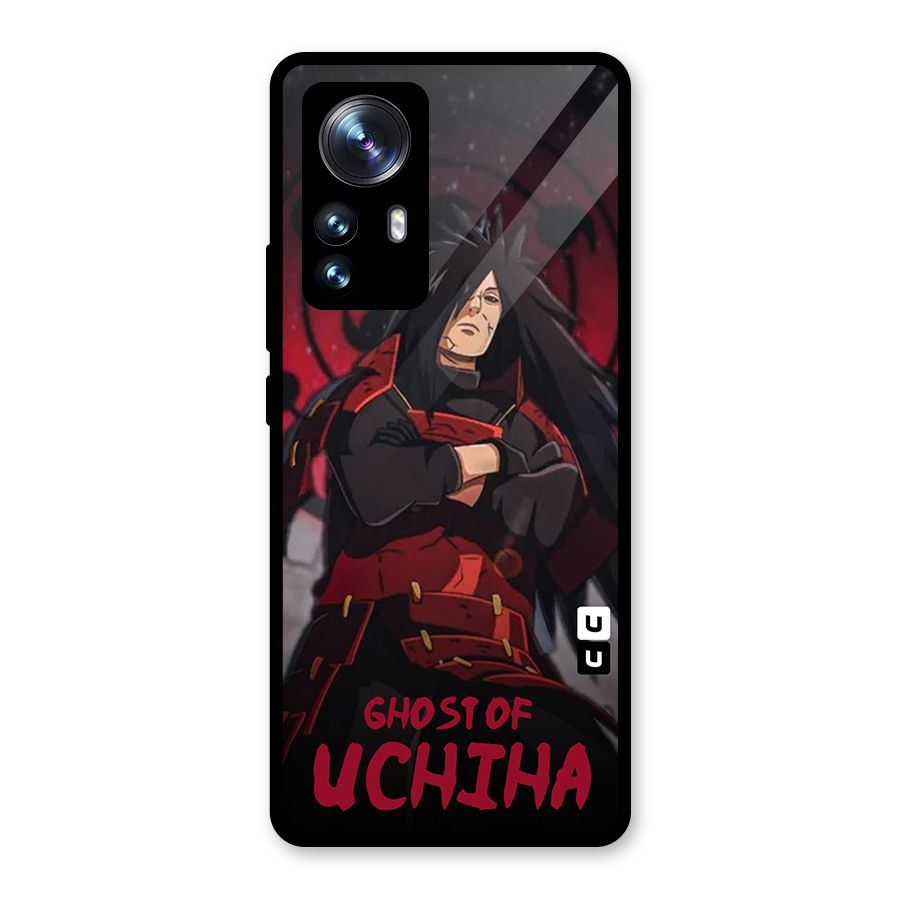 Ghost Of Uchiha Glass Back Case for Xiaomi 12 Pro