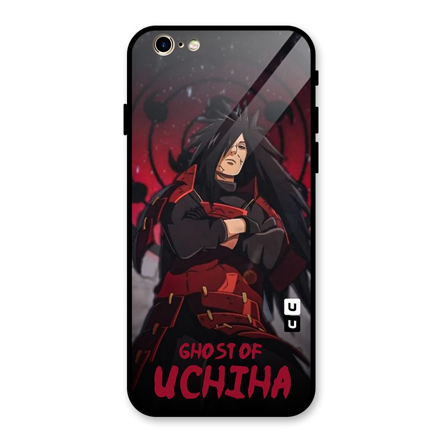 Ghost Of Uchiha Glass Back Case for iPhone 6 6S