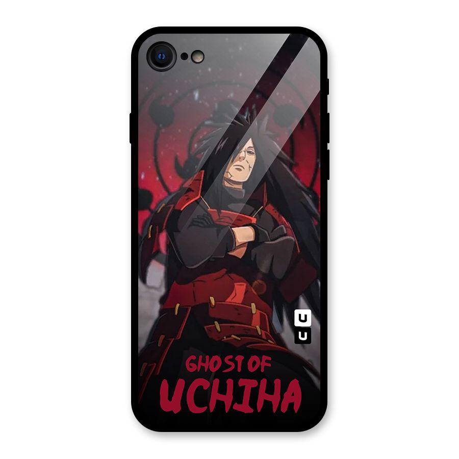 Ghost Of Uchiha Glass Back Case for iPhone 7