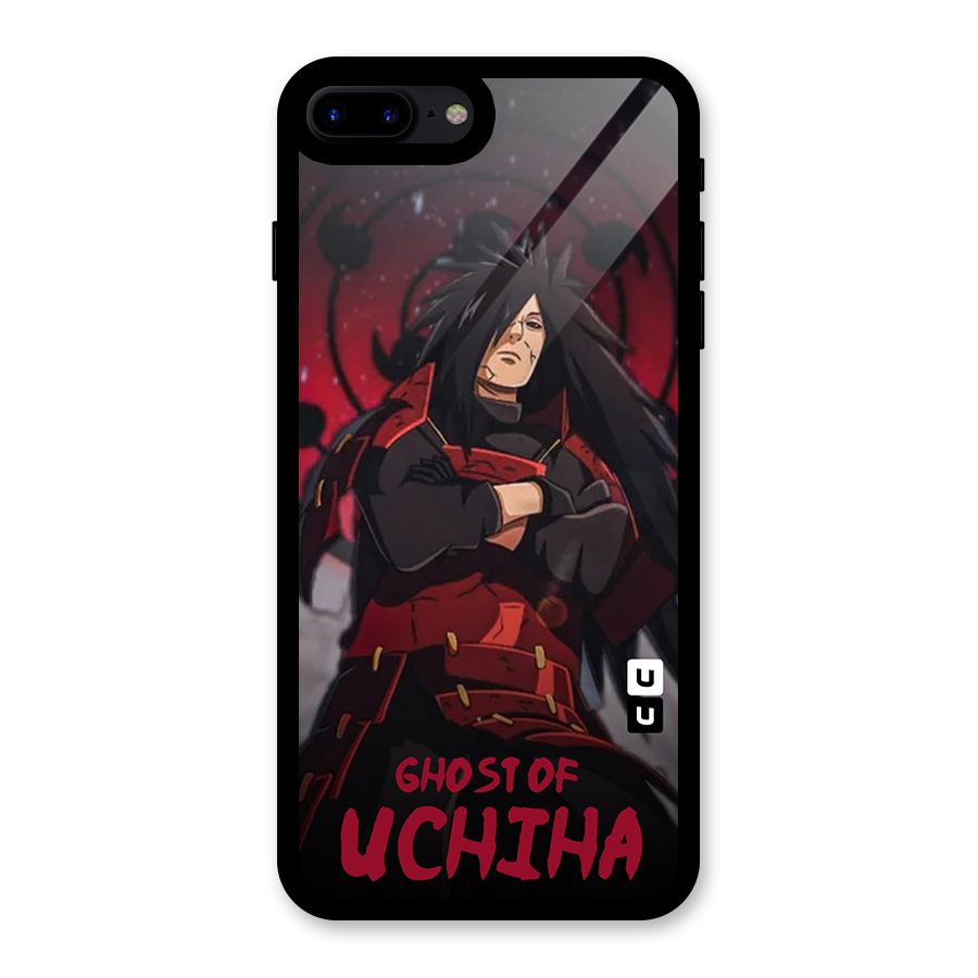 Ghost Of Uchiha Glass Back Case for iPhone 7 Plus