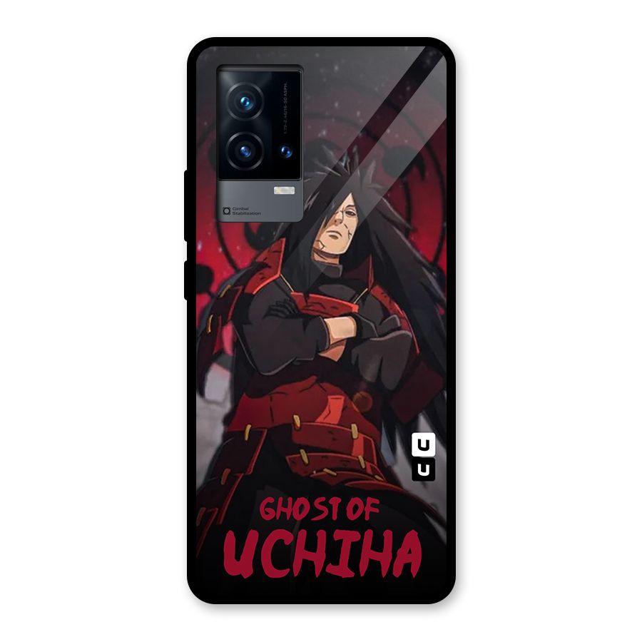 Ghost Of Uchiha Glass Back Case for iQOO 9 5G