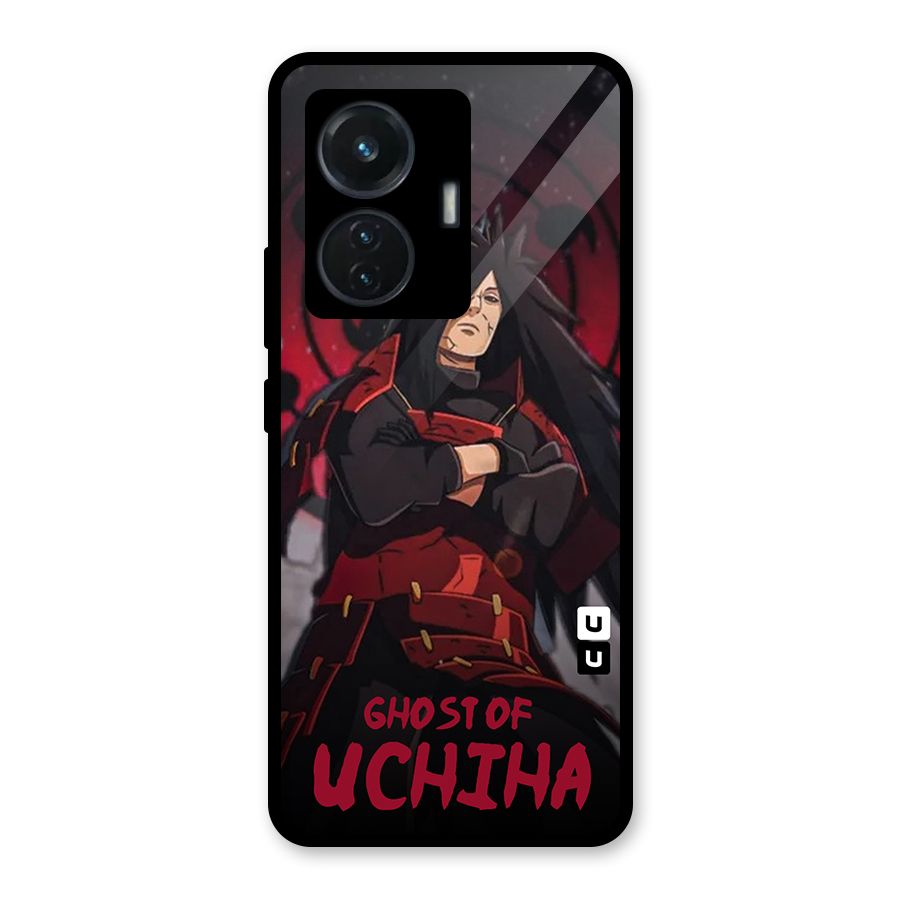 Ghost Of Uchiha Glass Back Case for iQOO Z6 44W