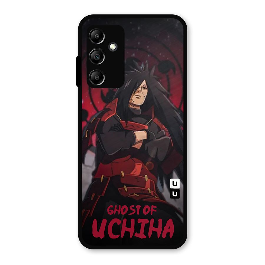 Ghost Of Uchiha Metal Back Case for Galaxy A14 5G