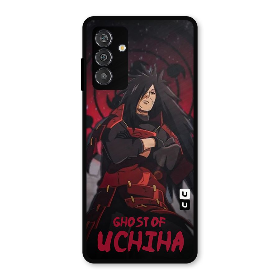 Ghost Of Uchiha Metal Back Case for Galaxy M13