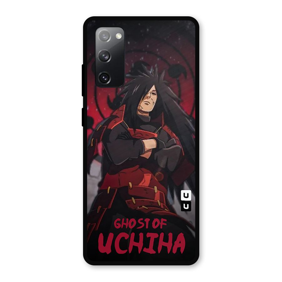 Ghost Of Uchiha Metal Back Case for Galaxy S20 FE 5G