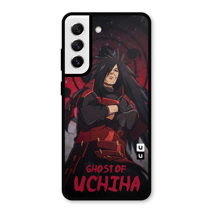 Ghost Of Uchiha Metal Back Case for Galaxy S21 FE 5G