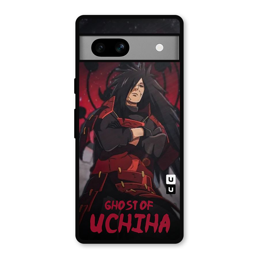 Ghost Of Uchiha Metal Back Case for Google Pixel 7a
