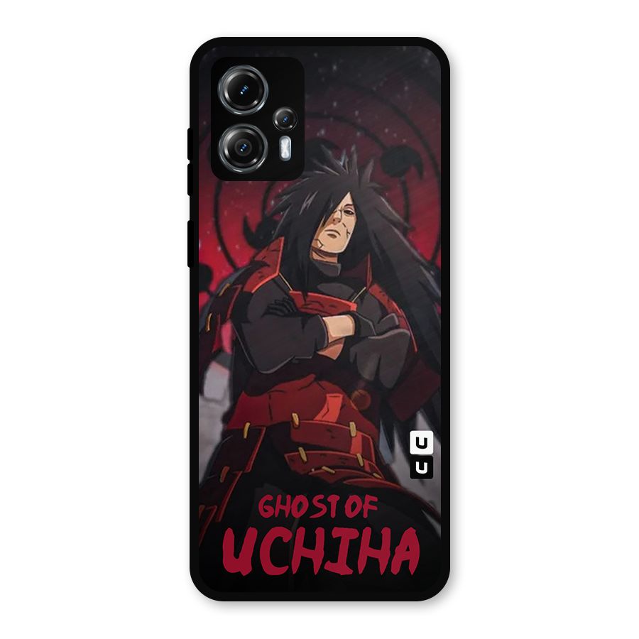 Ghost Of Uchiha Metal Back Case for Moto G13