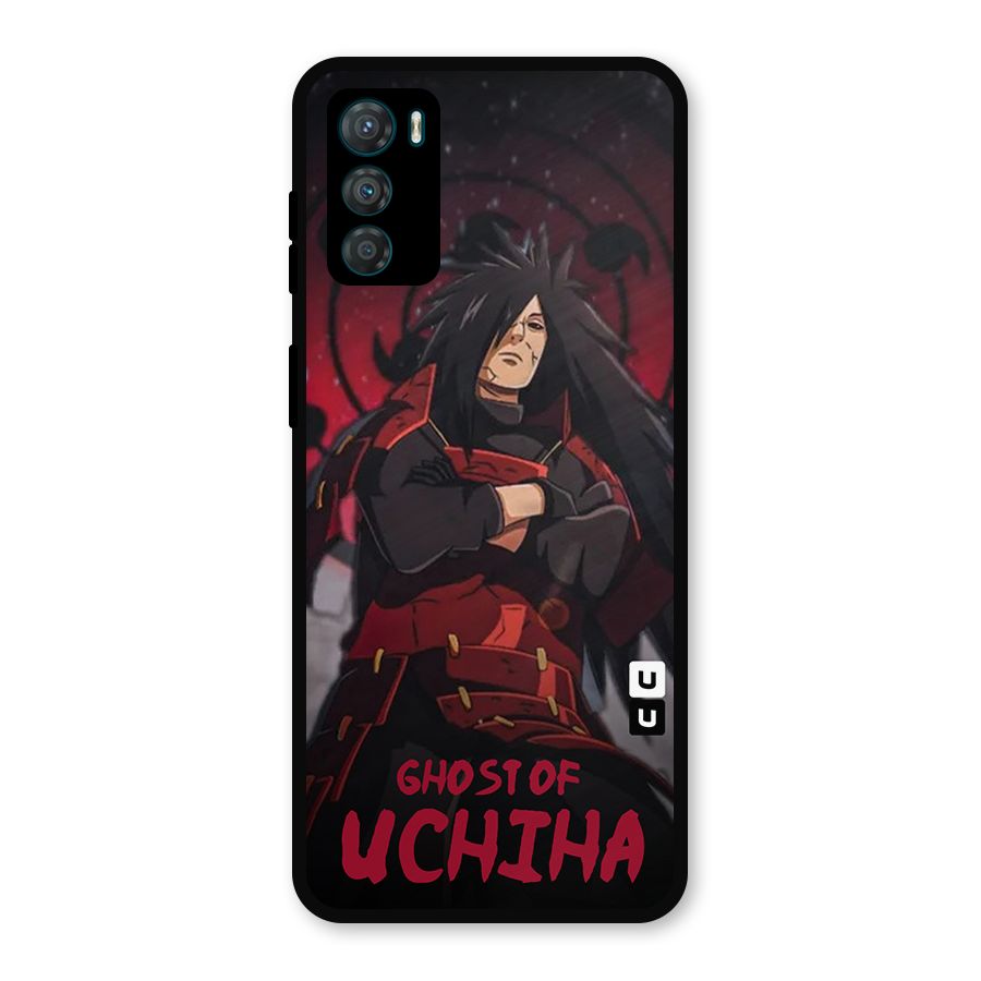 Ghost Of Uchiha Metal Back Case for Moto G42