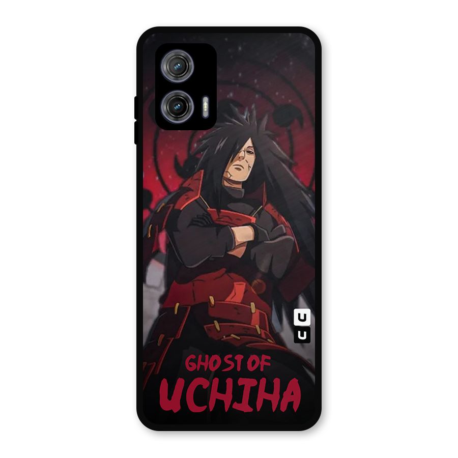 Ghost Of Uchiha Metal Back Case for Moto G73