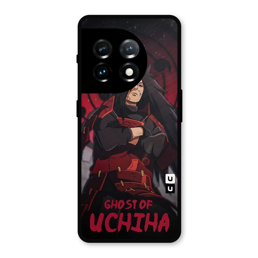 Ghost Of Uchiha Metal Back Case for OnePlus 11