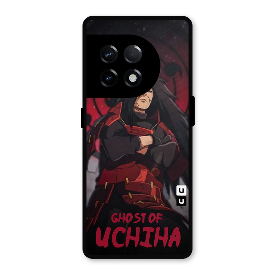 Ghost Of Uchiha Metal Back Case for OnePlus 11R