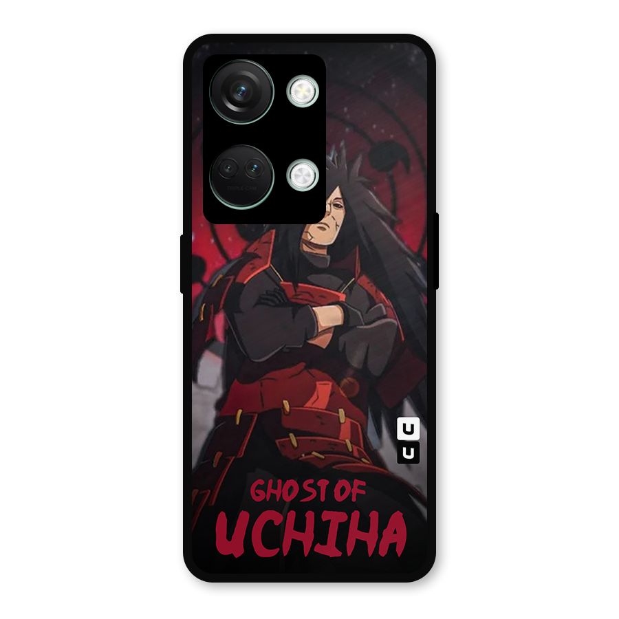 Ghost Of Uchiha Metal Back Case for OnePlus Nord 3