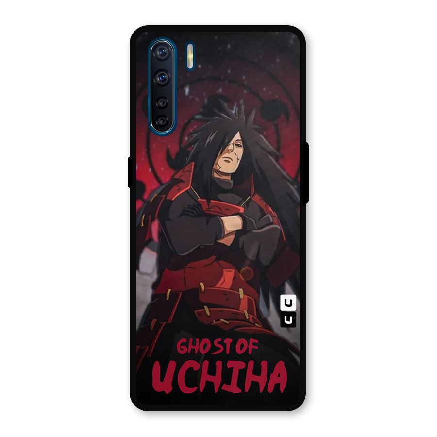 Ghost Of Uchiha Metal Back Case for Oppo F15