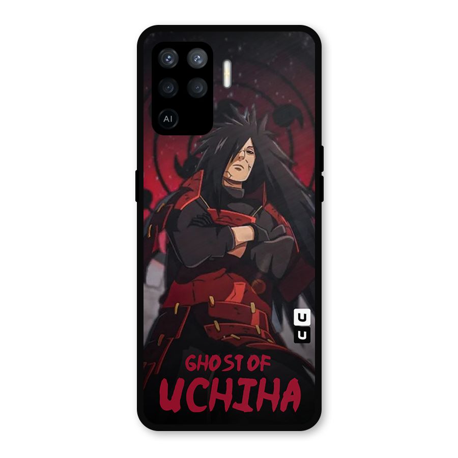 Ghost Of Uchiha Metal Back Case for Oppo F19 Pro